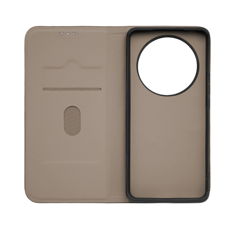 Futrola LUX MESH FLIP za Huawei Magic 6 Lite zlatna