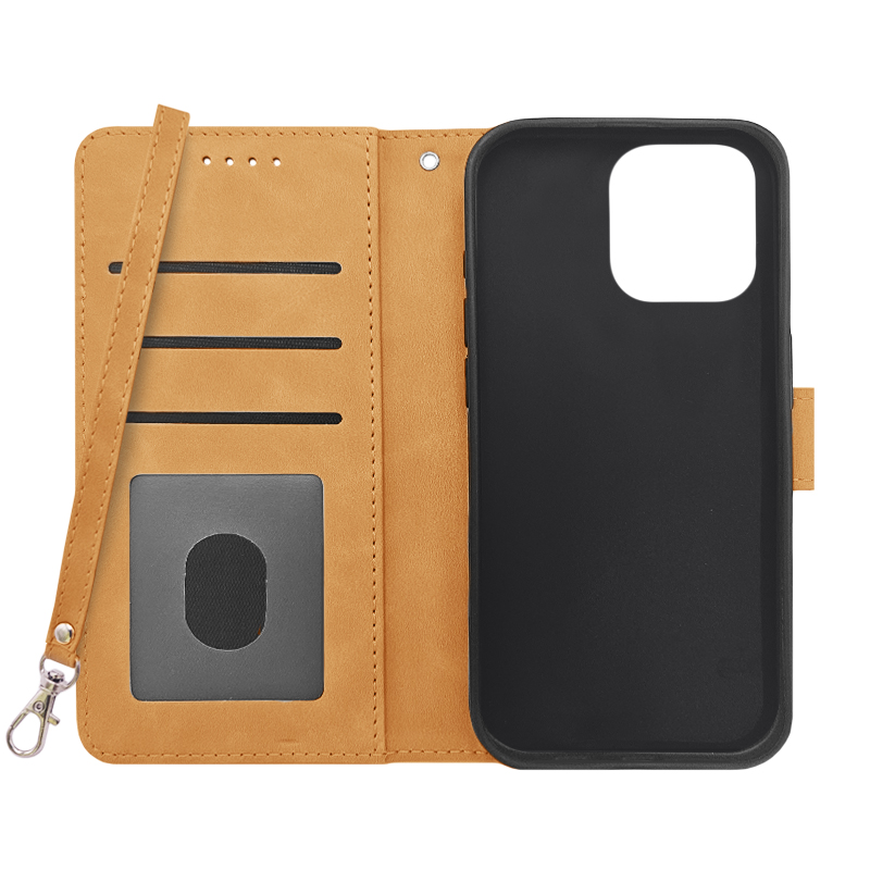 Futrola LEATHER LUX FLIP za Iphone 15 Pro Max bez