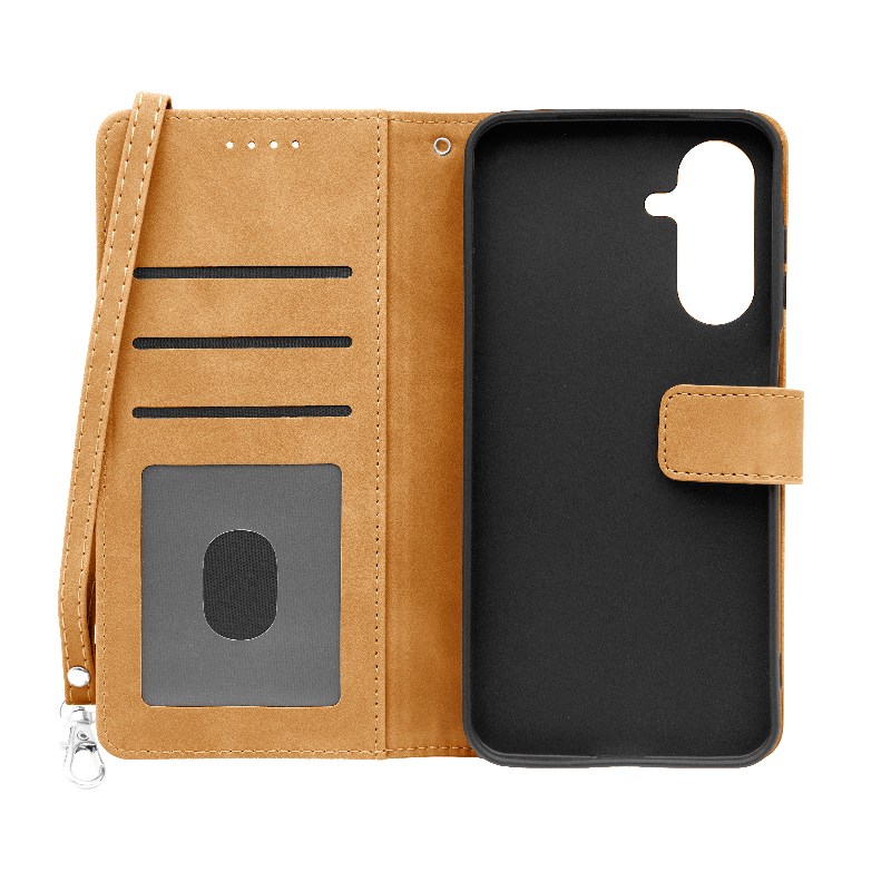 Futrola LEATHER LUX FLIP za Samsung A26 bez