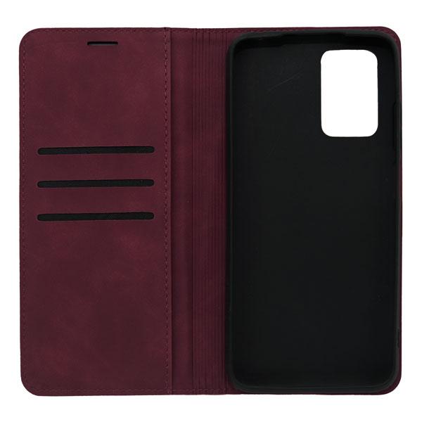 Futrola LEATHER RETRO FLIP za Xiaomi Redmi 10 2022 bordo