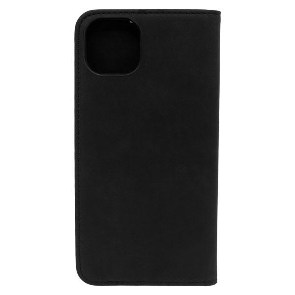 Futrola LEATHER RETRO FLIP za Iphone 14 Plus crna