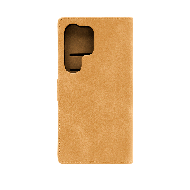 Futrola LEATHER LUX FLIP za Samsung S25 Ultra bez