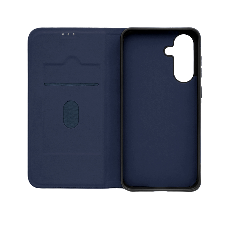 Futrola LUX MESH FLIP za Samsung A56 tamno plava