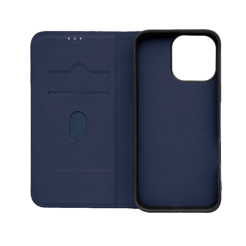 Futrola LUX MESH FLIP za Iphone 16 Pro Max tamno plava